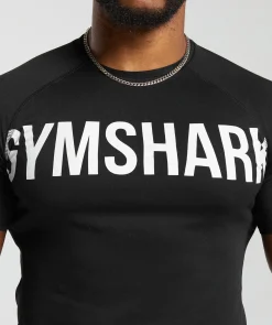Heren Gymshark T-shirts*Impact Muscle T-Shirt
