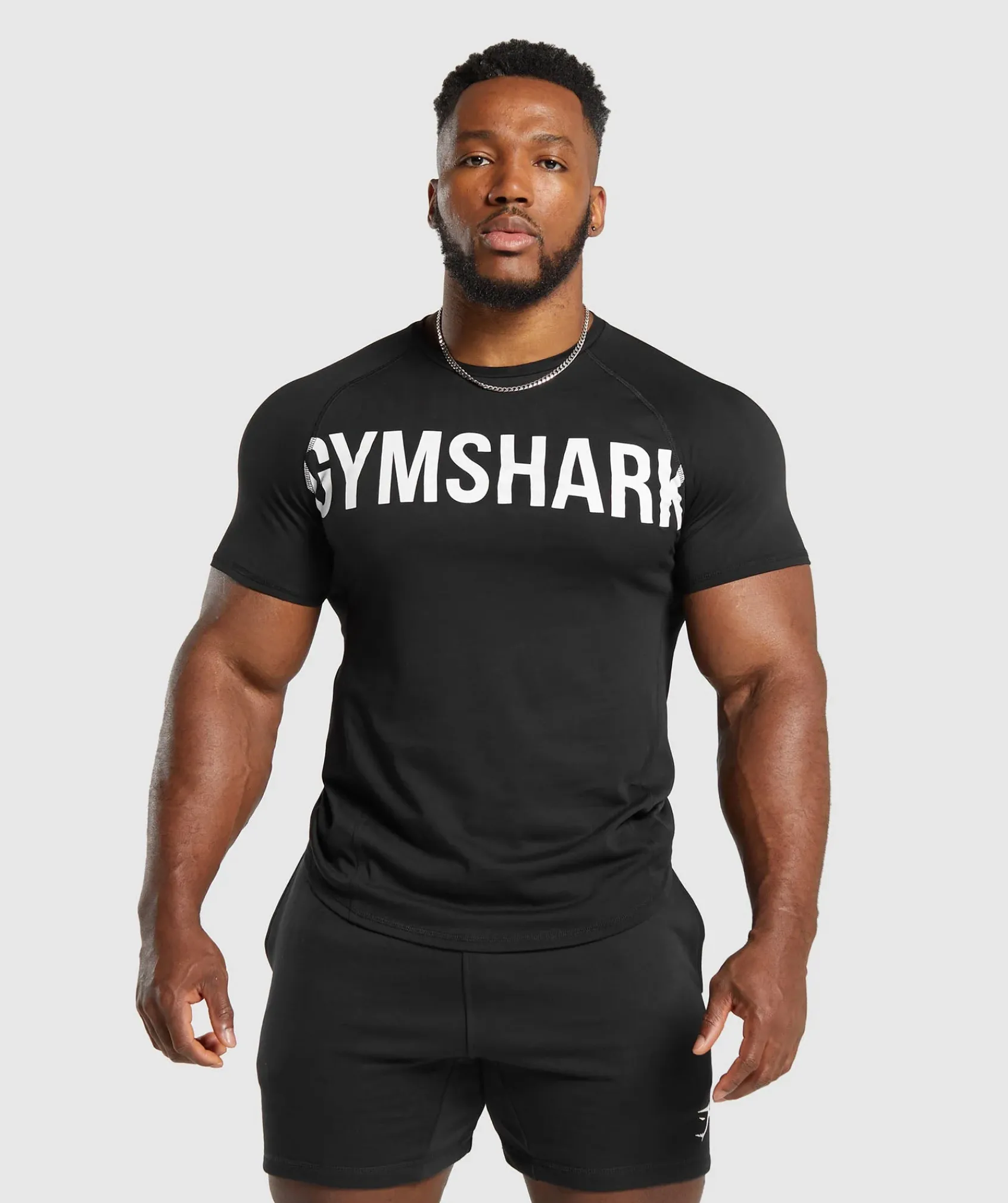Heren Gymshark T-shirts*Impact T-Shirt
