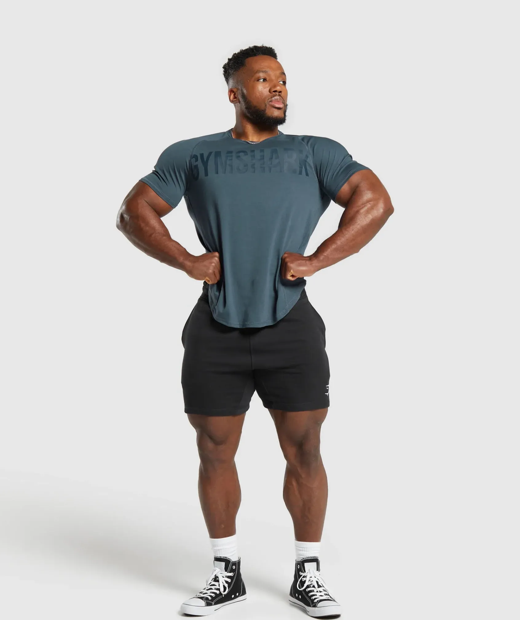 Heren Gymshark T-shirts*Impact T-Shirt