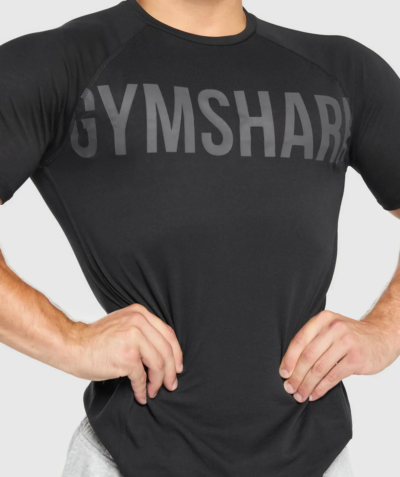 Heren Gymshark T-shirts*Impact T-Shirt