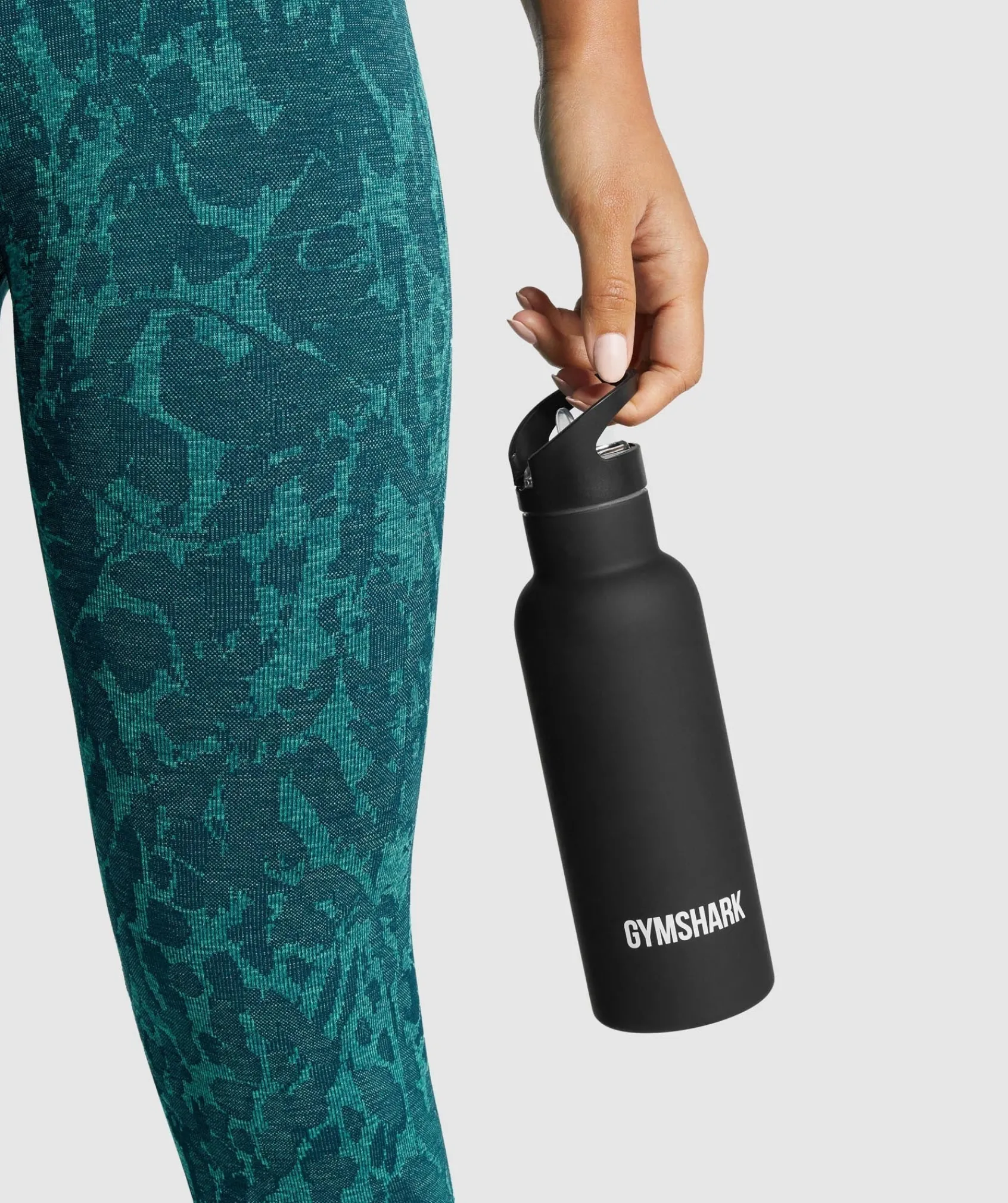 Gymshark Flessen*Insulated Straw Flask