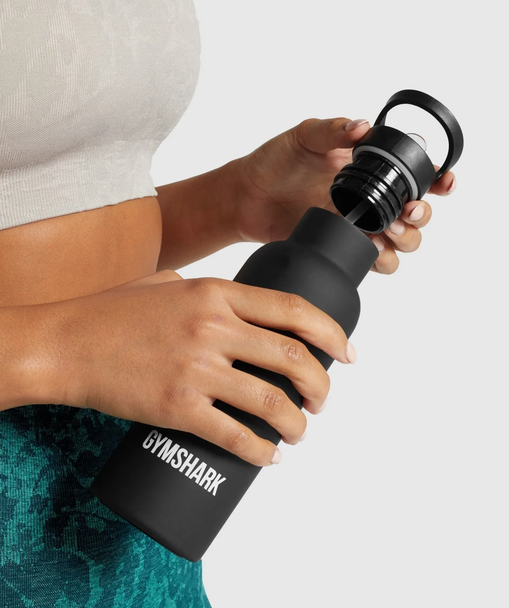 Gymshark Flessen*Insulated Straw Flask