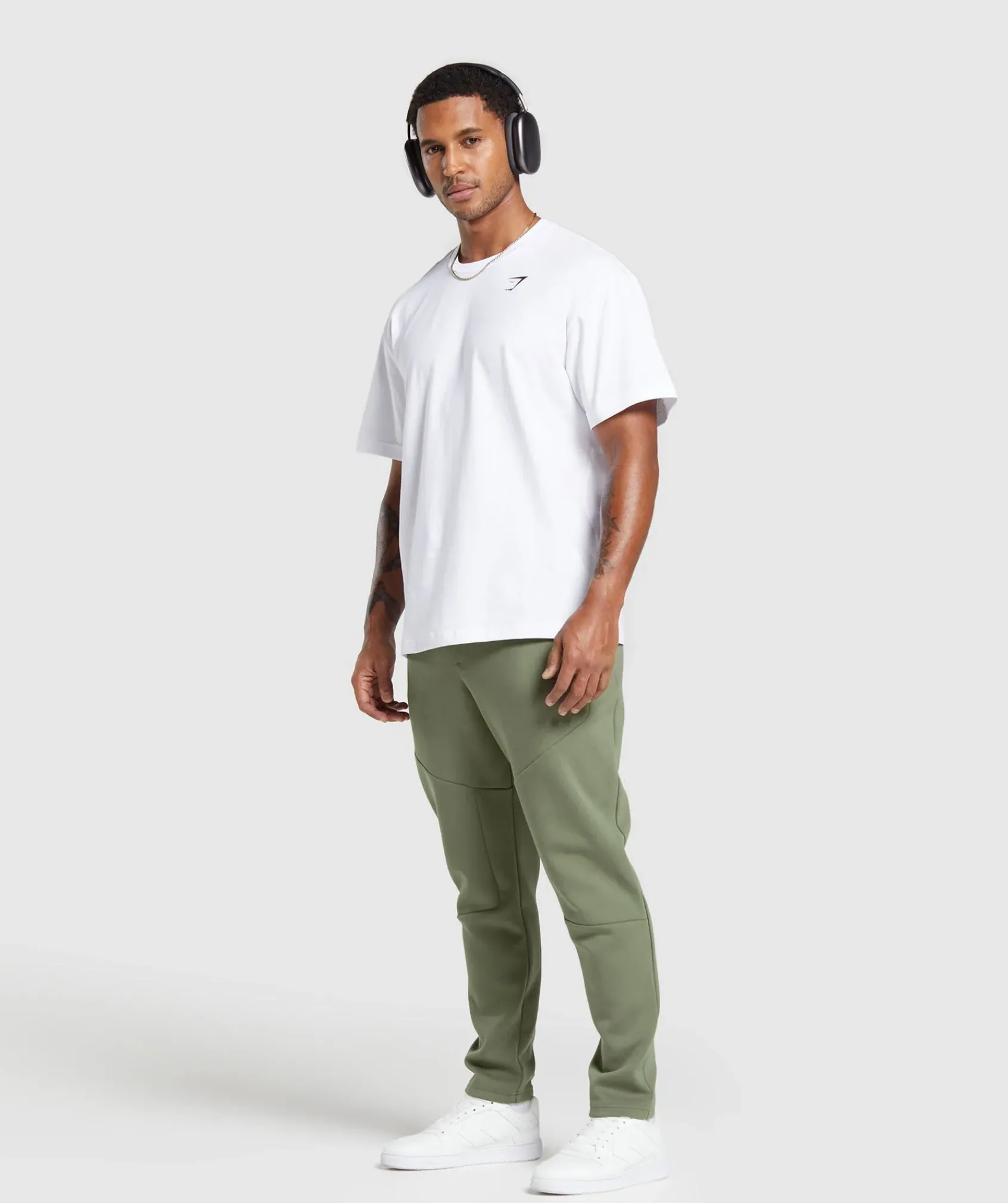 Heren Gymshark Joggingbroeken*Interlock Tech Joggers