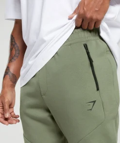 Heren Gymshark Joggingbroeken*Interlock Tech Joggers