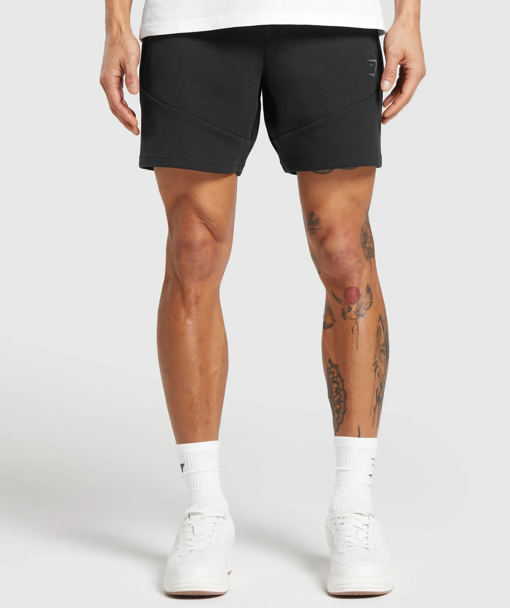 Heren Gymshark Shorts*Interlock Tech 6" Shorts