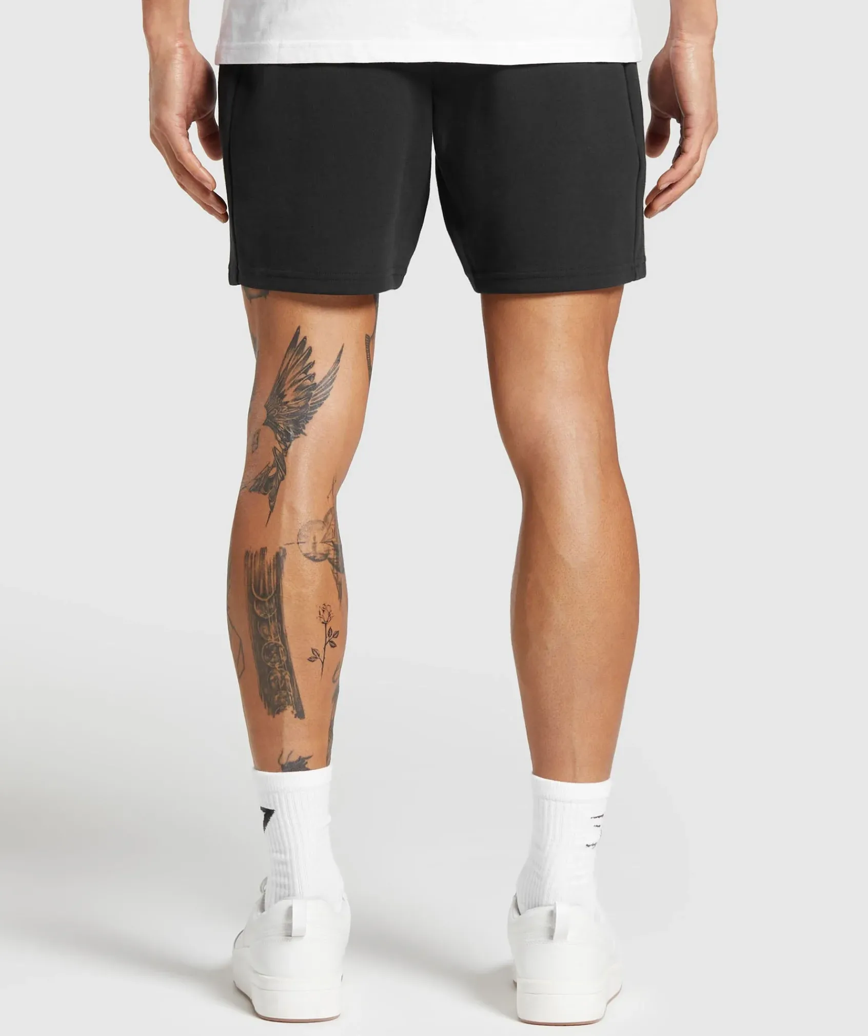 Heren Gymshark Shorts*Interlock Tech 6" Shorts