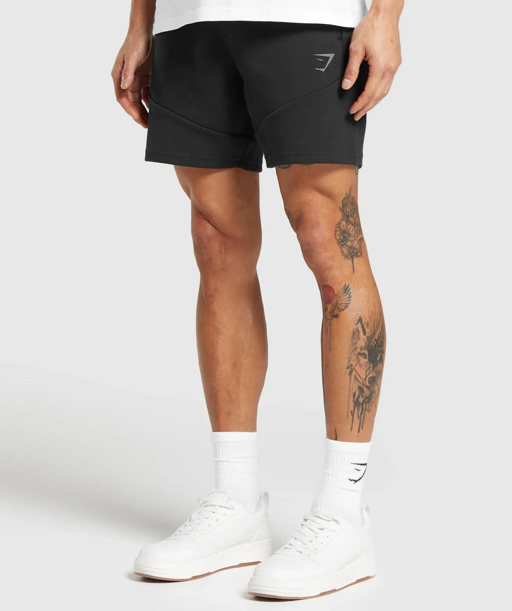 Heren Gymshark Shorts*Interlock Tech 6" Shorts