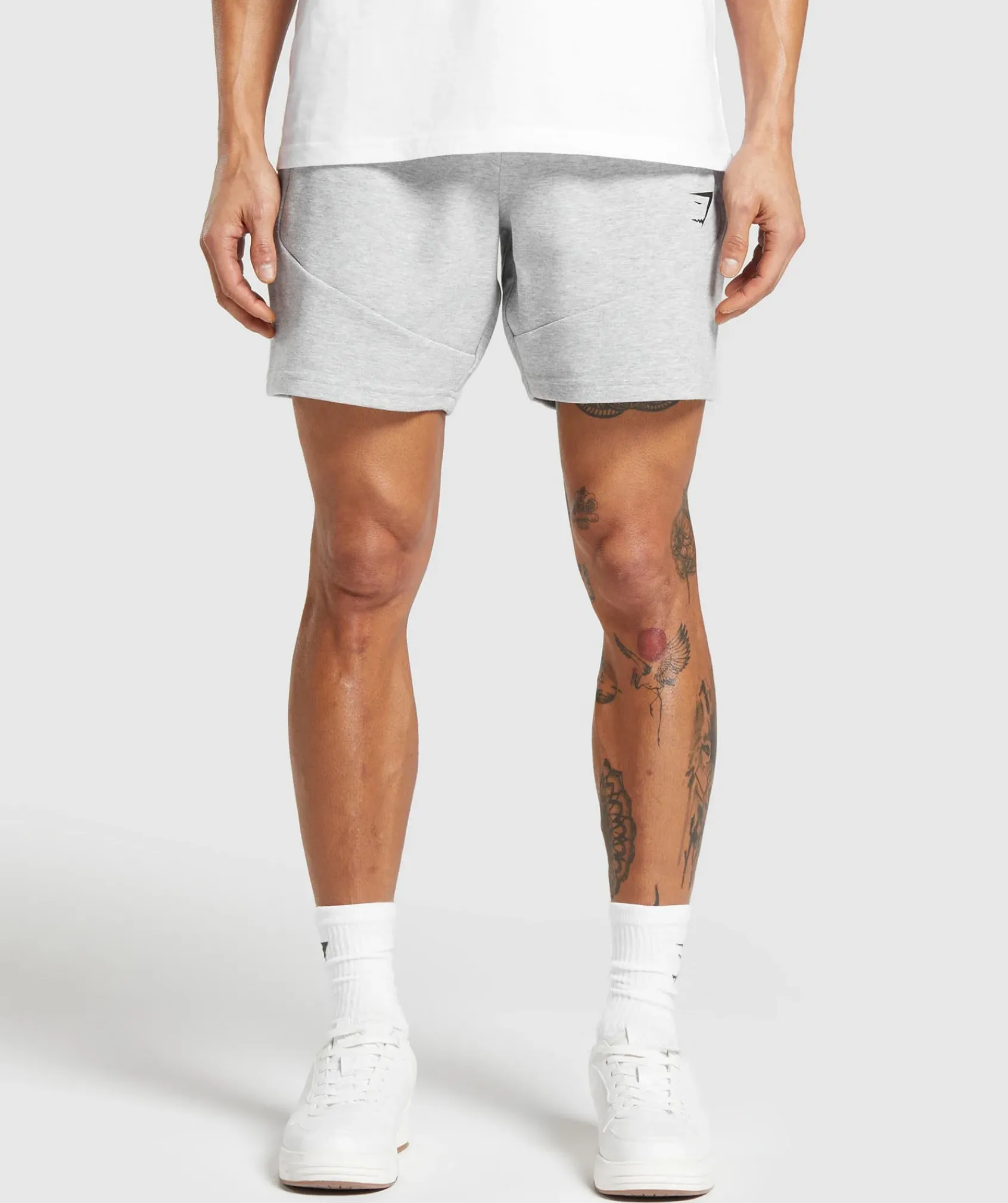 Heren Gymshark Shorts*Interlock Tech 6" Shorts