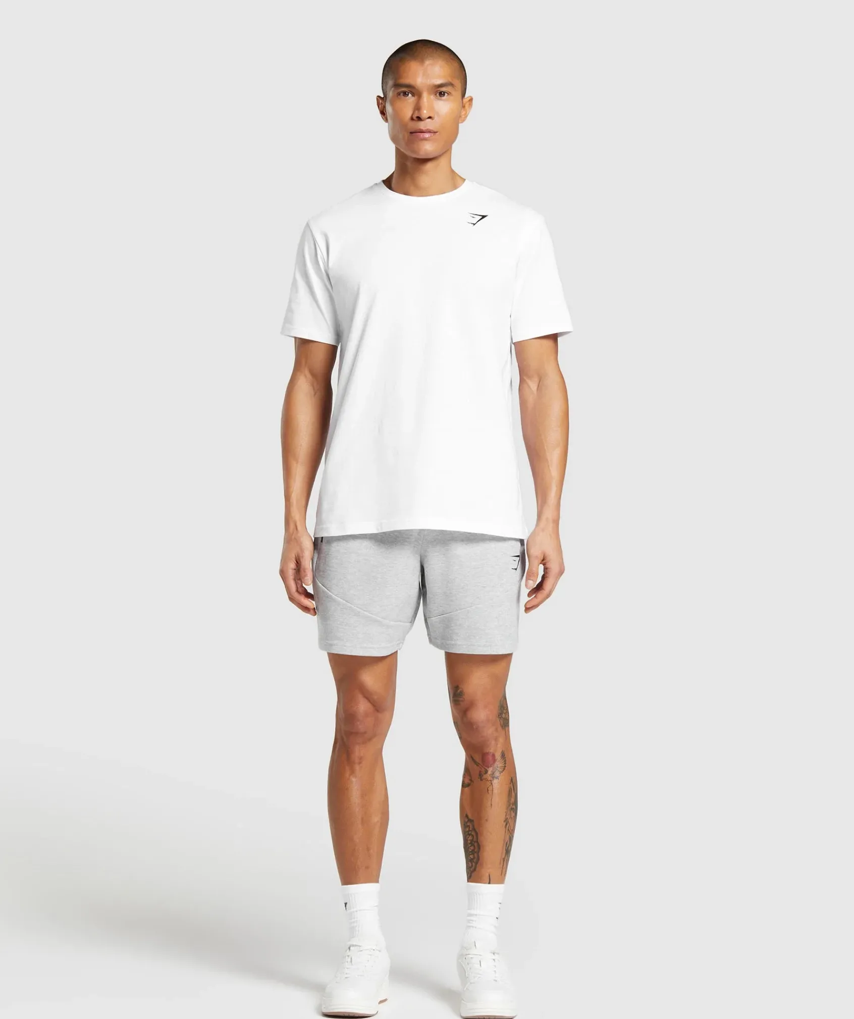 Heren Gymshark Shorts*Interlock Tech 6" Shorts