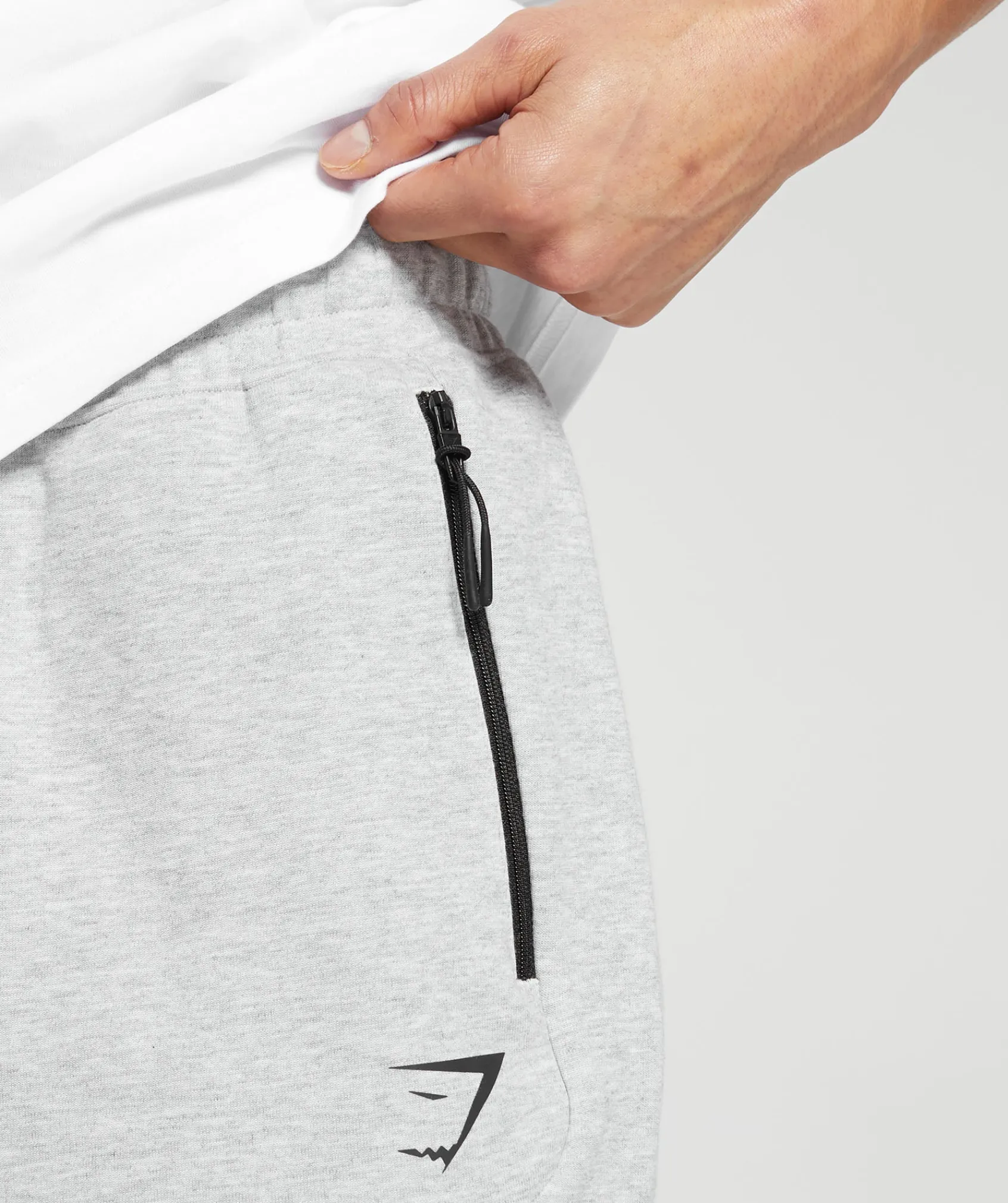 Heren Gymshark Shorts*Interlock Tech 6" Shorts