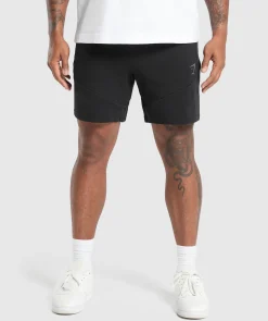 Heren Gymshark Shorts*Interlock Tech 6" Shorts
