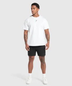 Heren Gymshark Shorts*Interlock Tech 6" Shorts