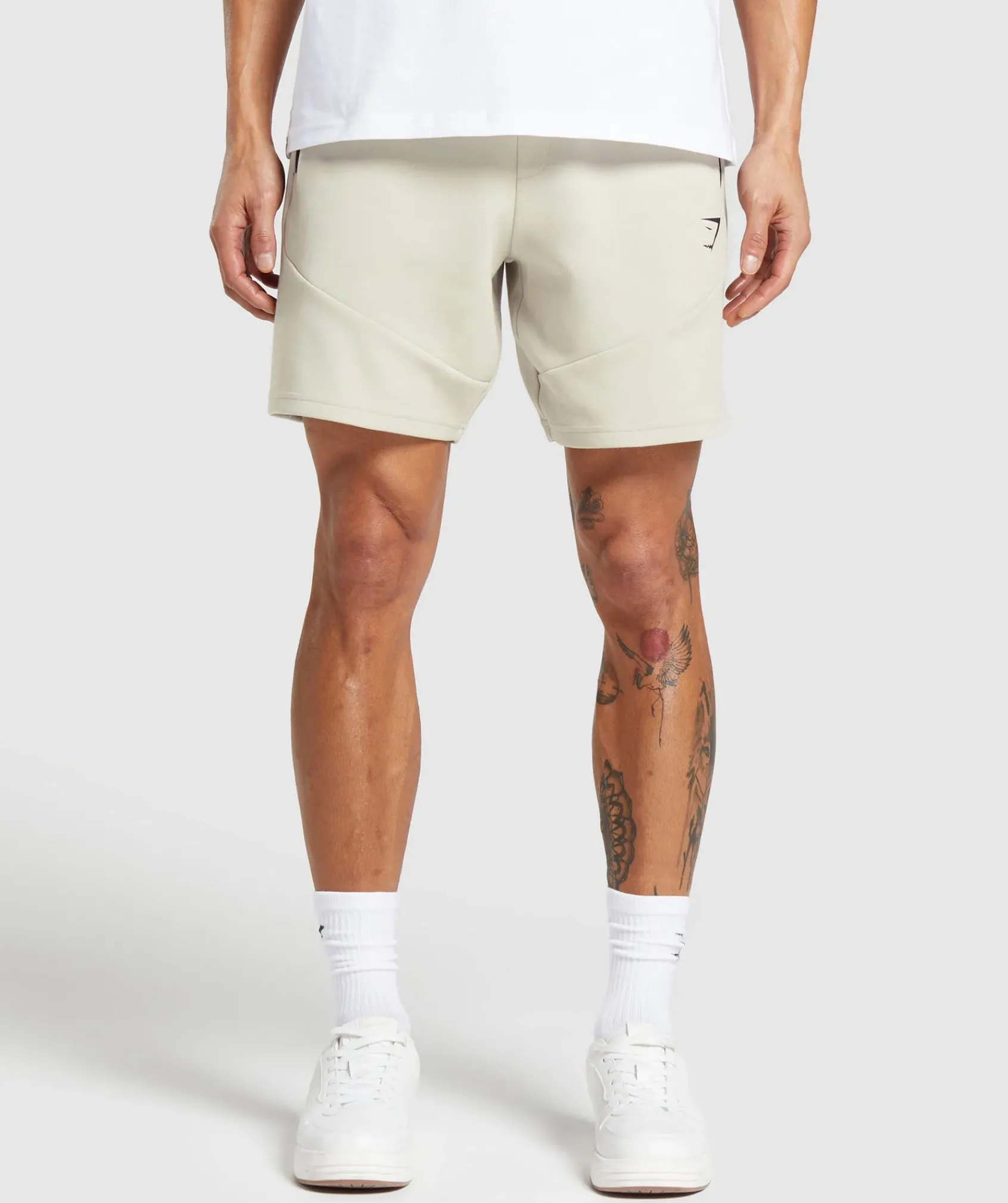 Heren Gymshark Shorts*Interlock Tech 6" Shorts