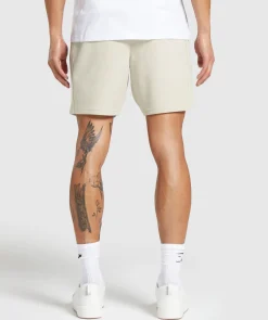 Heren Gymshark Shorts*Interlock Tech 6" Shorts
