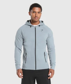 Heren Gymshark Hoodies & Truien*Interlock Tech Zip Up Hoodie