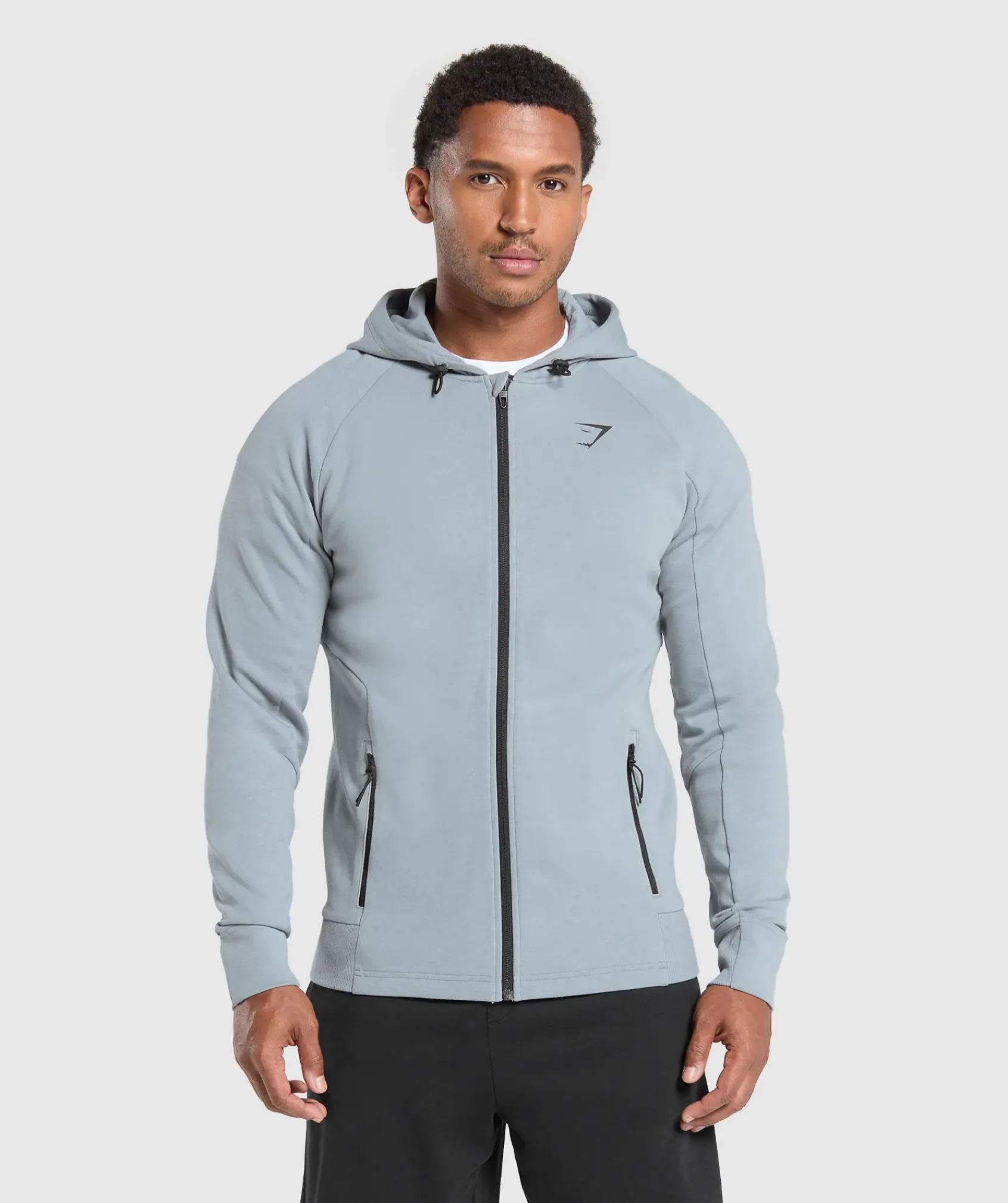 Heren Gymshark Hoodies & Truien*Interlock Tech Zip Up Hoodie