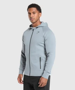 Heren Gymshark Hoodies & Truien*Interlock Tech Zip Up Hoodie