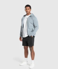 Heren Gymshark Hoodies & Truien*Interlock Tech Zip Up Hoodie