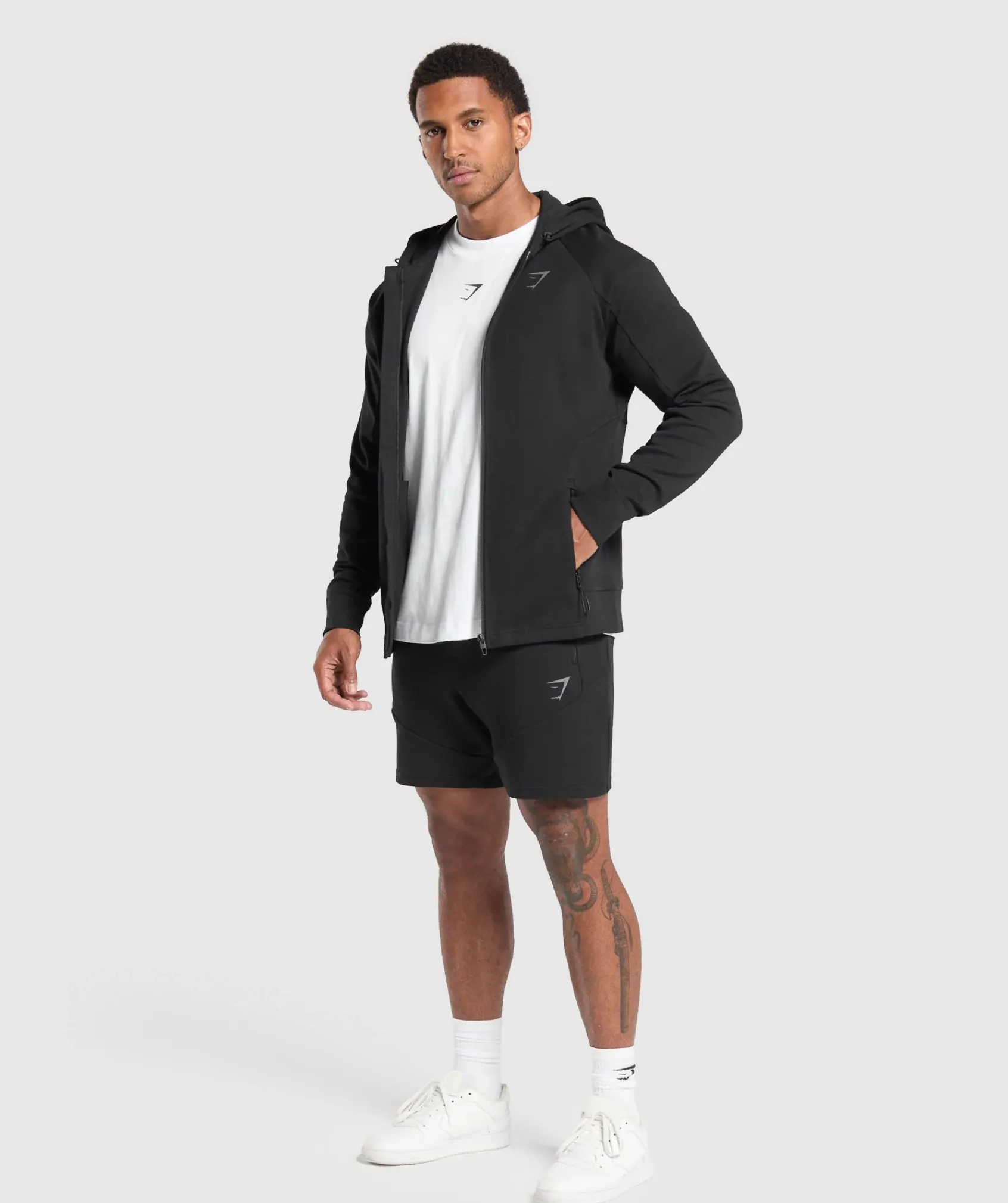 Heren Gymshark Hoodies & Truien*Interlock Tech Zip Up Hoodie