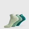 Gymshark Sportsokken|Enkelsokken*Jacquard Quarter Socks 3pk