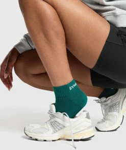 Gymshark Sportsokken|Enkelsokken*Jacquard Quarter Socks 3pk