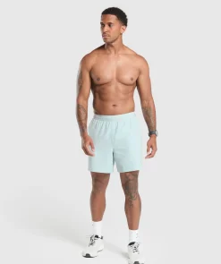 Heren Gymshark Shorts|Zwemkleding*Land to Water 6" Shorts