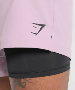 Heren Gymshark Shorts|Zwemkleding*Land to Water 6" Shorts