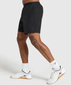 Heren Gymshark Shorts|Zwemkleding*Land to Water 6" Shorts