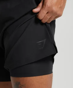 Heren Gymshark Shorts|Zwemkleding*Land to Water 6" Shorts