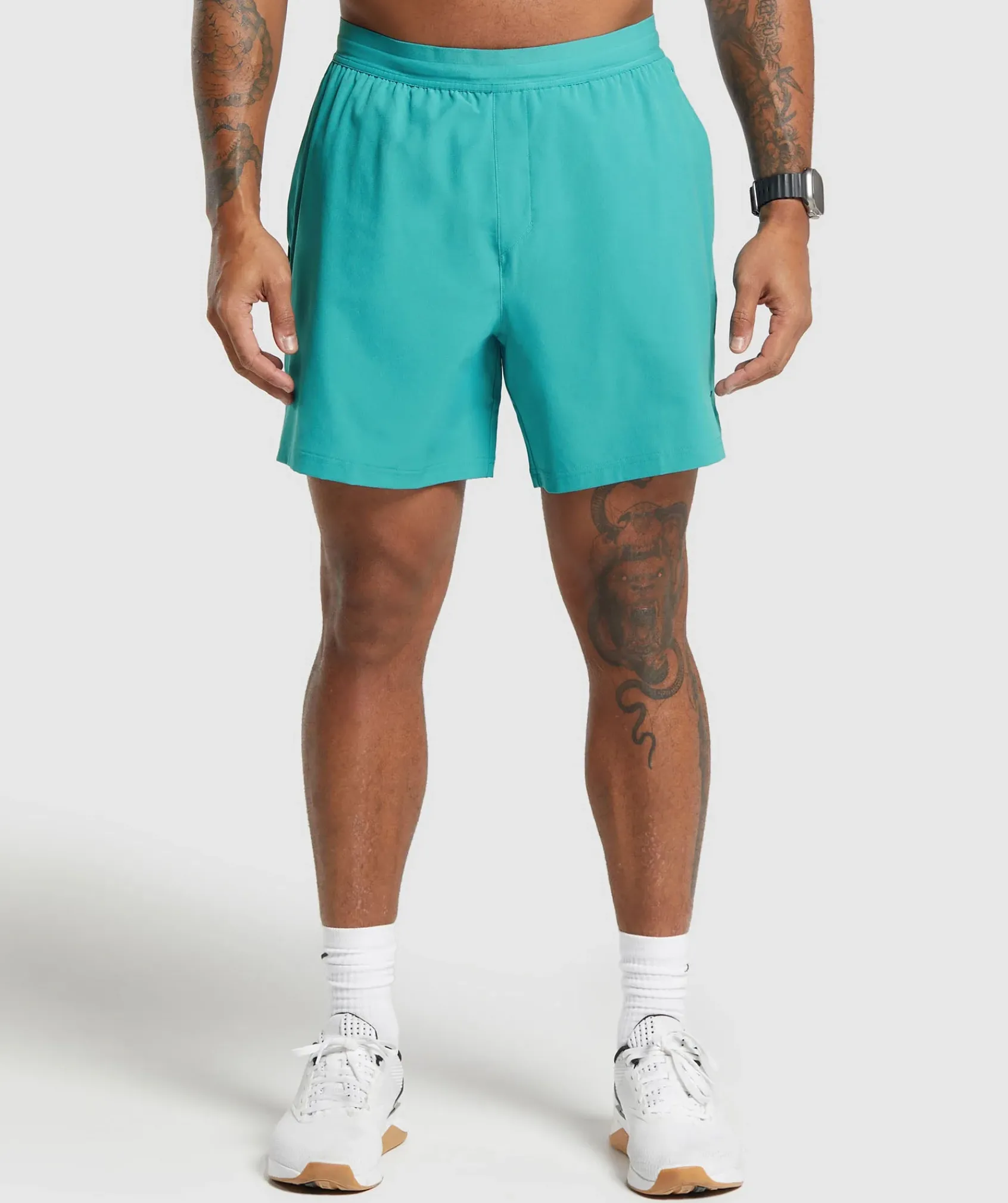 Heren Gymshark Shorts|Zwemkleding*Land to Water 6" Shorts