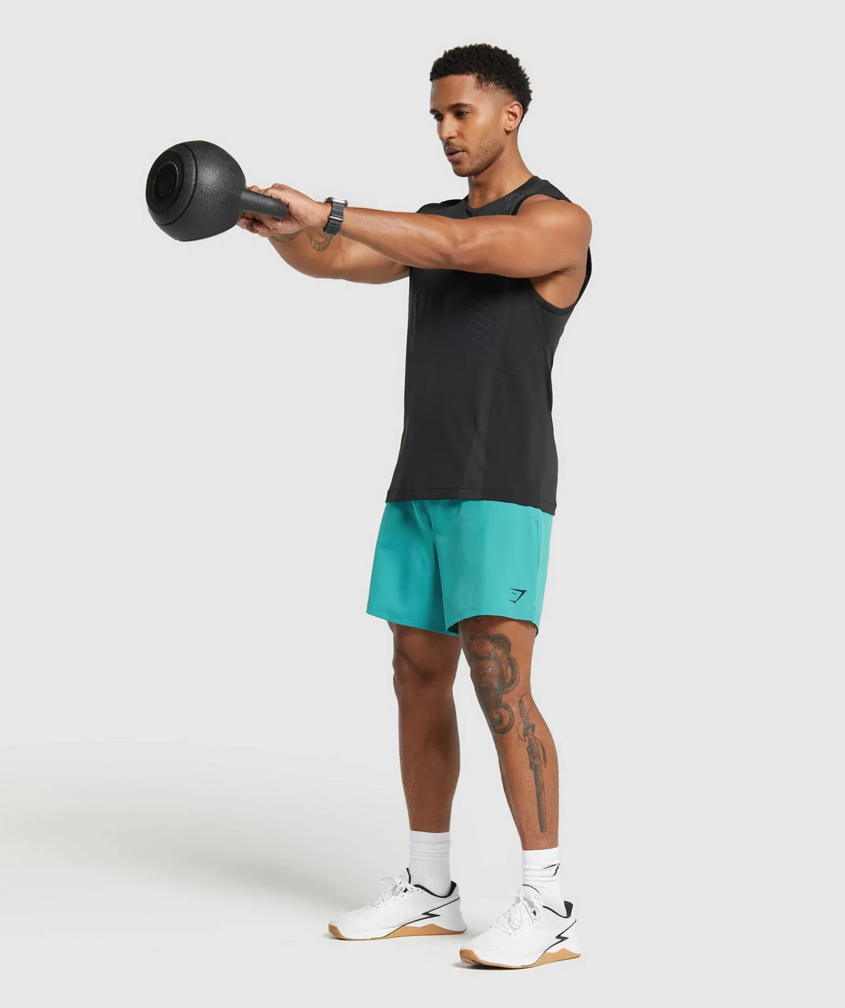 Heren Gymshark Shorts|Zwemkleding*Land to Water 6" Shorts