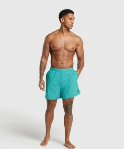 Heren Gymshark Shorts|Zwemkleding*Land to Water 6" Shorts