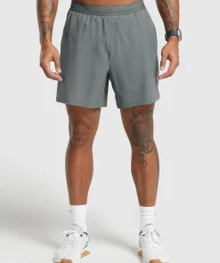 Heren Gymshark Zwemkleding|Shorts*Land to Water 6" Shorts