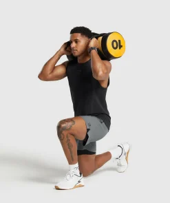 Heren Gymshark Zwemkleding|Shorts*Land to Water 6" Shorts