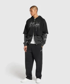 Heren Gymshark Hoodies & Truien*Layered Zip Up Hoodie