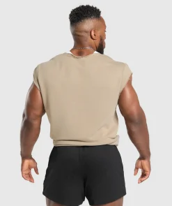 Heren Gymshark Hoodies & Truien|T-shirts*Legacy Cap Sleeve Rag Top