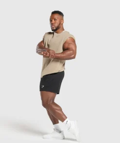 Heren Gymshark Hoodies & Truien|T-shirts*Legacy Cap Sleeve Rag Top