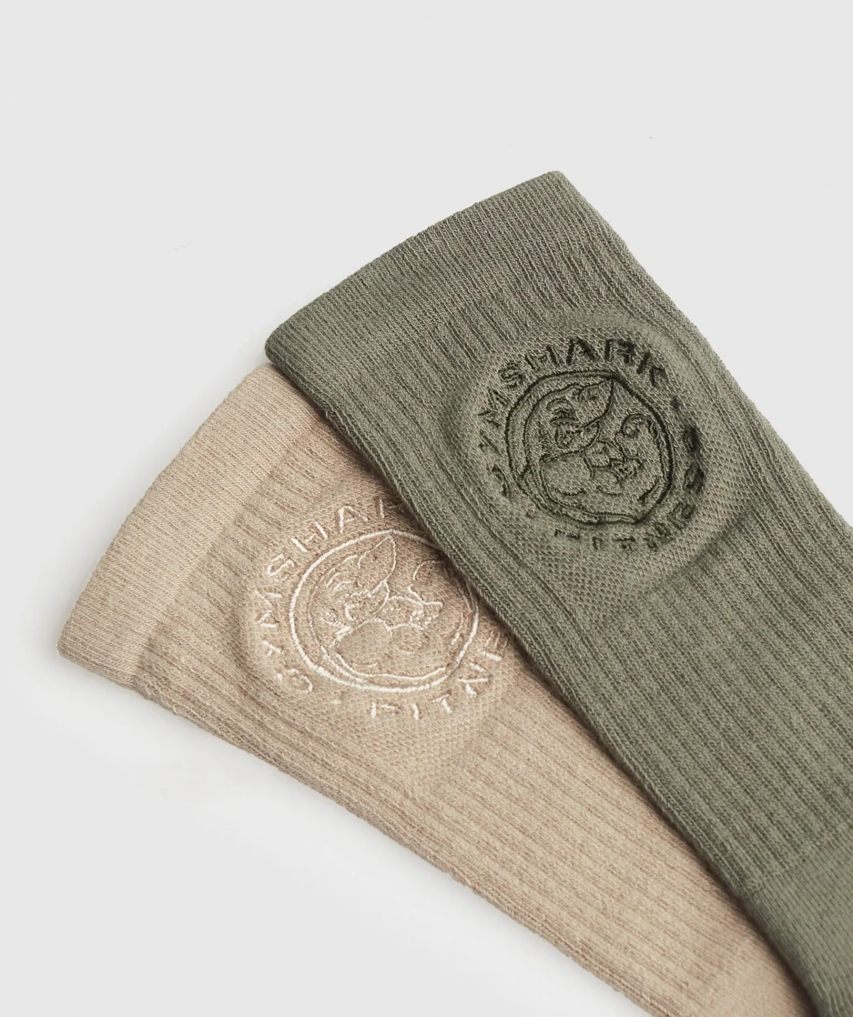 Gymshark Sportsokken|Crewsokken*Legacy Crew 2pk