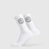 Gymshark Crewsokken*Legacy Crew 2pk