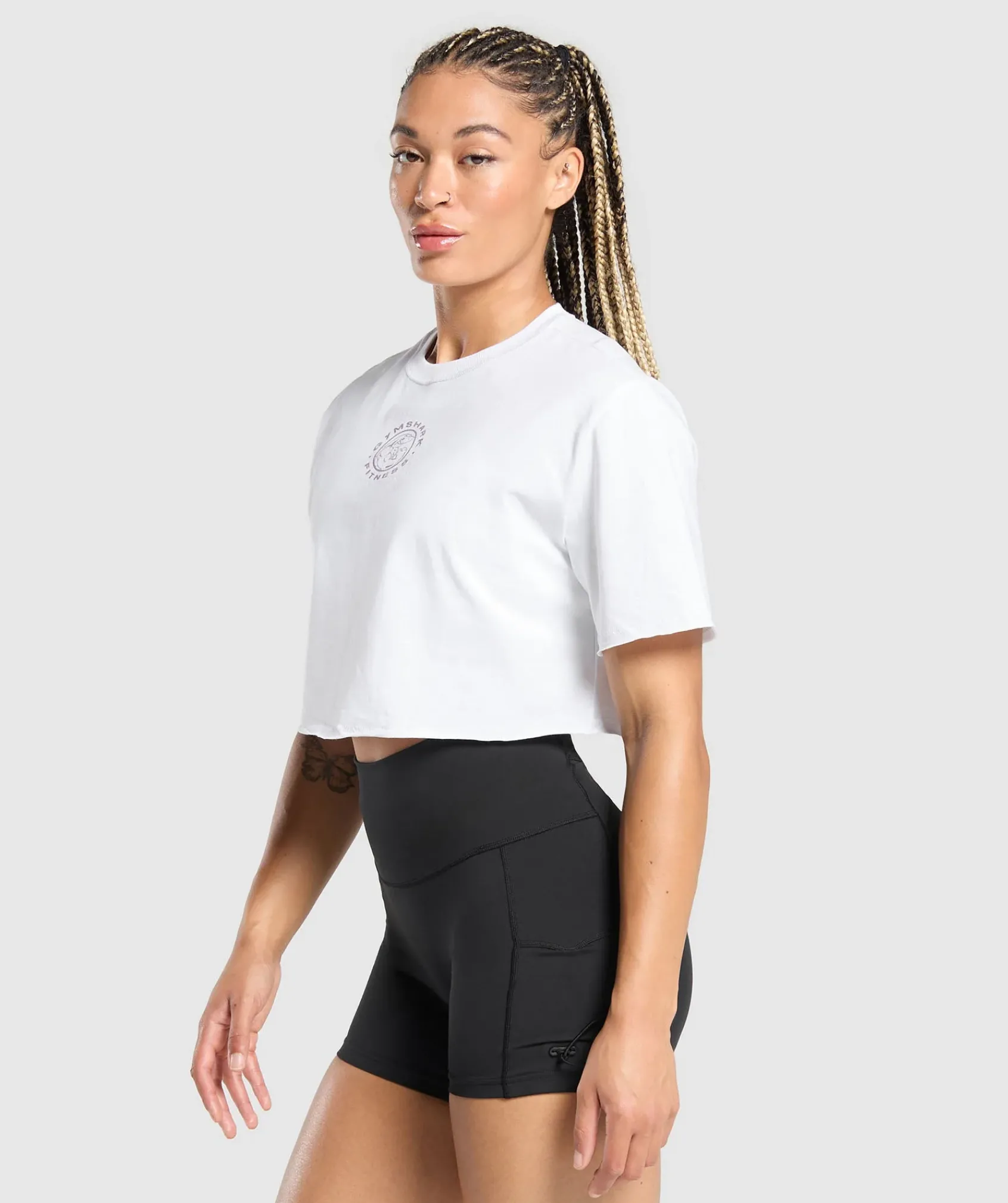 DAMES Gymshark Croptops|T-shirts*Legacy Crop Top