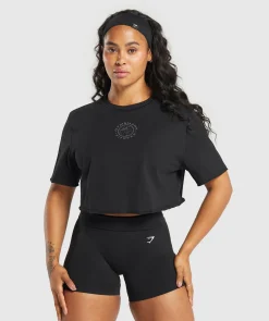 DAMES Gymshark Croptops|T-shirts*Legacy Crop Top