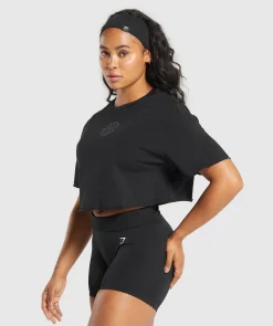 DAMES Gymshark Croptops|T-shirts*Legacy Crop Top