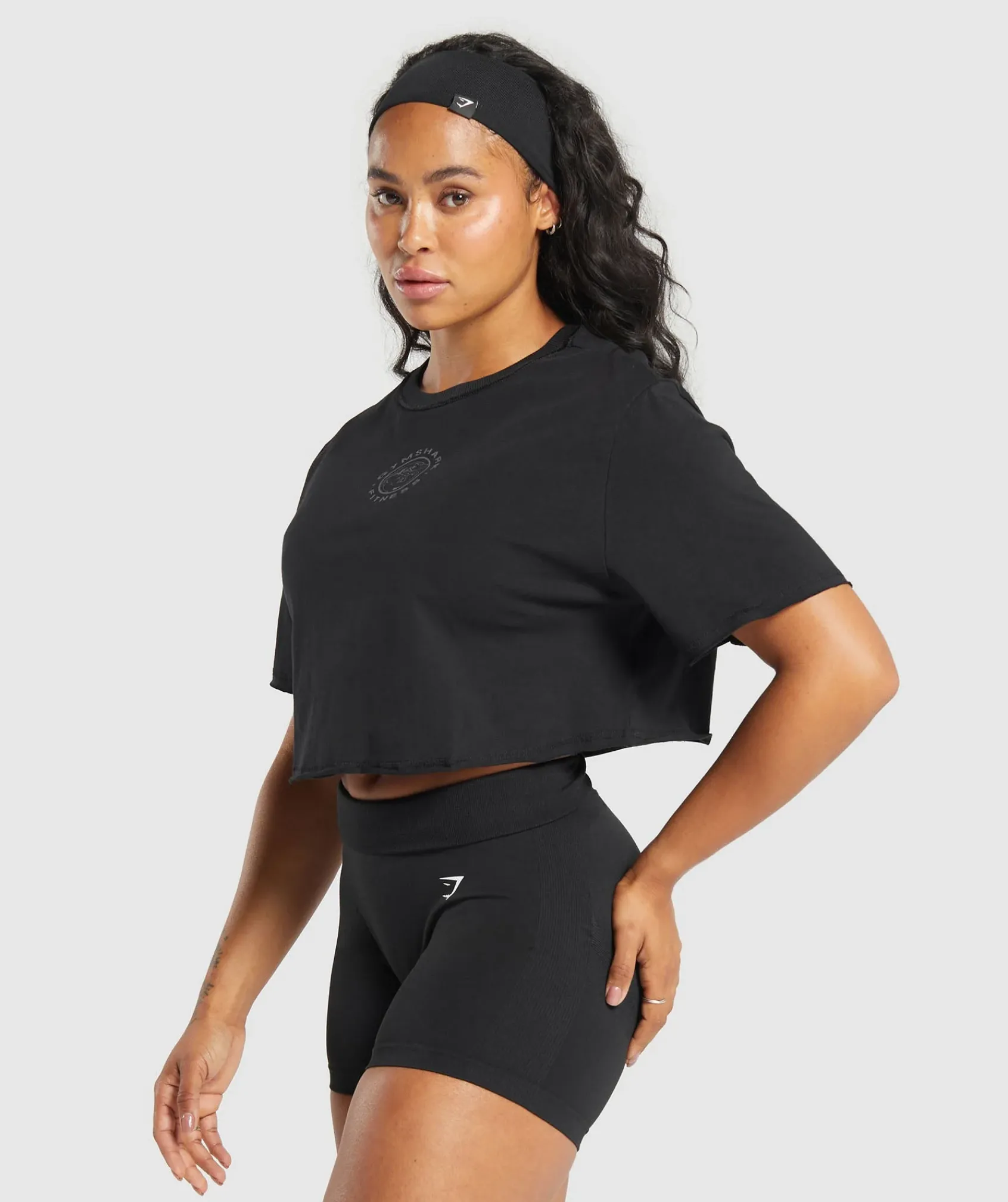 DAMES Gymshark Croptops|T-shirts*Legacy Crop Top