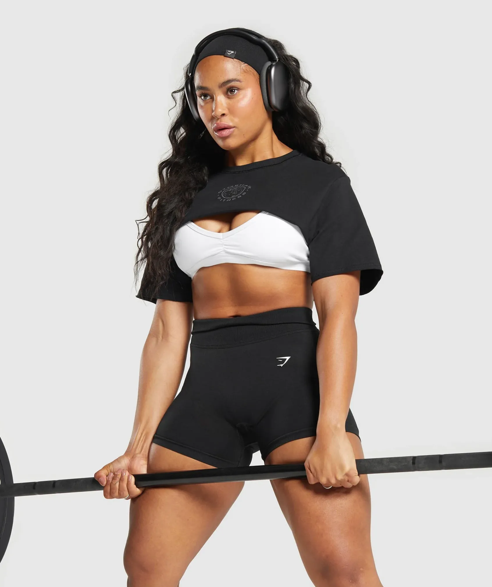 DAMES Gymshark Croptops|T-shirts*Legacy Crop Top