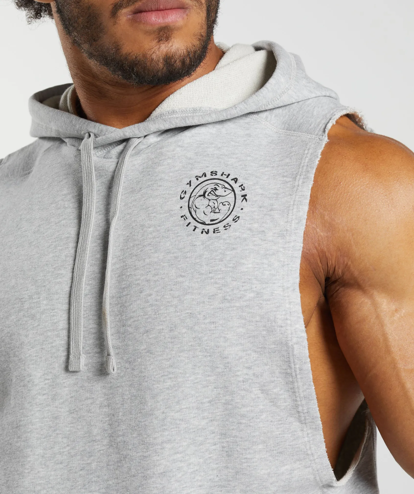 Heren Gymshark Hoodies & Truien*Legacy Drop Arm Hoodie