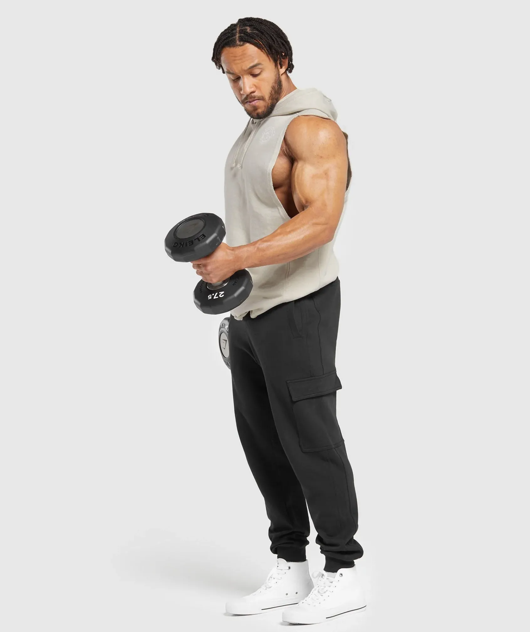 Heren Gymshark Hoodies & Truien*Legacy Drop Arm Hoodie