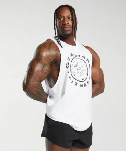 Heren Gymshark Tanktops|T-shirts*Legacy Drop Arm Tank