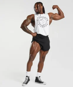 Heren Gymshark Tanktops|T-shirts*Legacy Drop Arm Tank