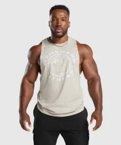 Heren Gymshark Tanktops|T-shirts*Legacy Drop Arm Tank