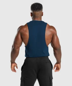 Heren Gymshark Tanktops|T-shirts*Legacy Drop Arm Tank